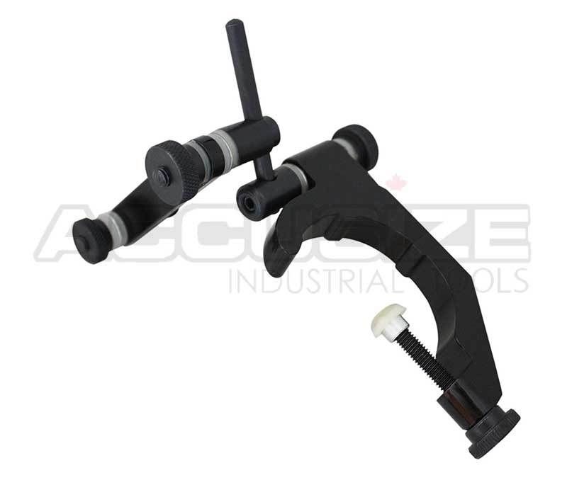 P900-S185, SUPPORT DE CLIGNOTANT UNIVERSEL+INDICATEUR DE TEST DE CADRAN 0,03 X 0.0005"