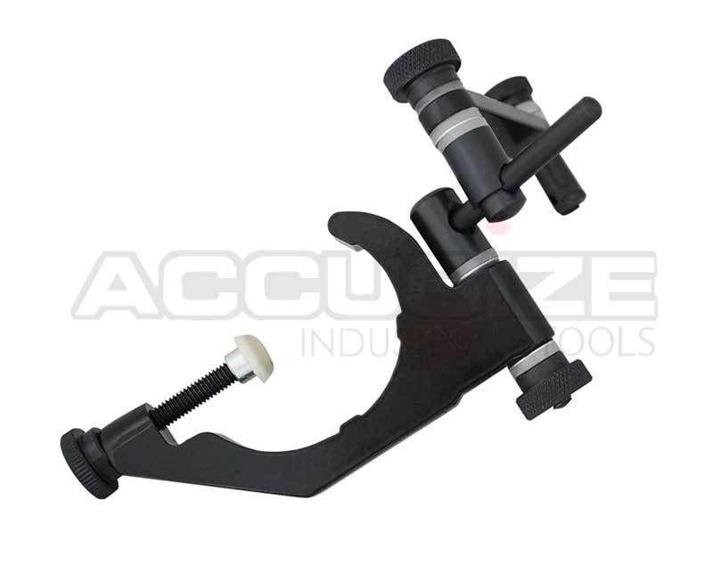 P900-S185, SUPPORT DE CLIGNOTANT UNIVERSEL+INDICATEUR DE TEST DE CADRAN 0,03 X 0.0005"