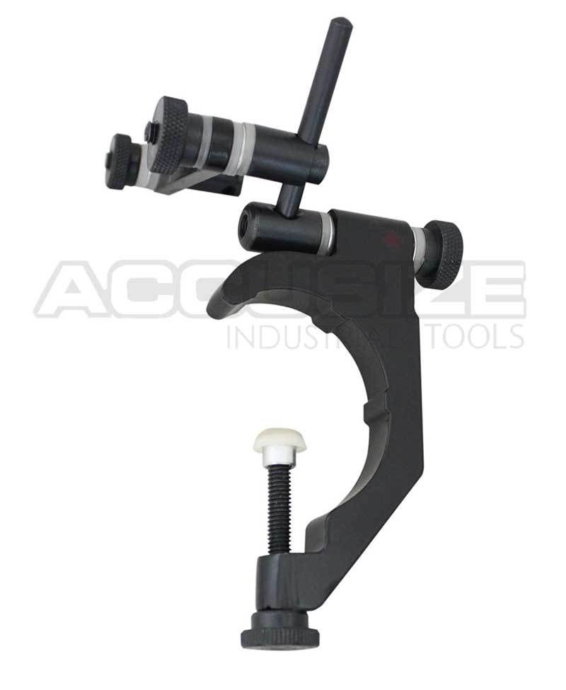 P900-S185, SUPPORT DE CLIGNOTANT UNIVERSEL+INDICATEUR DE TEST DE CADRAN 0,03 X 0.0005"