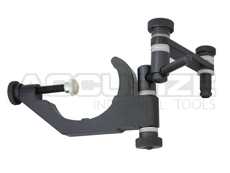 P900-S185, SUPPORT DE CLIGNOTANT UNIVERSEL+INDICATEUR DE TEST DE CADRAN 0,03 X 0.0005"