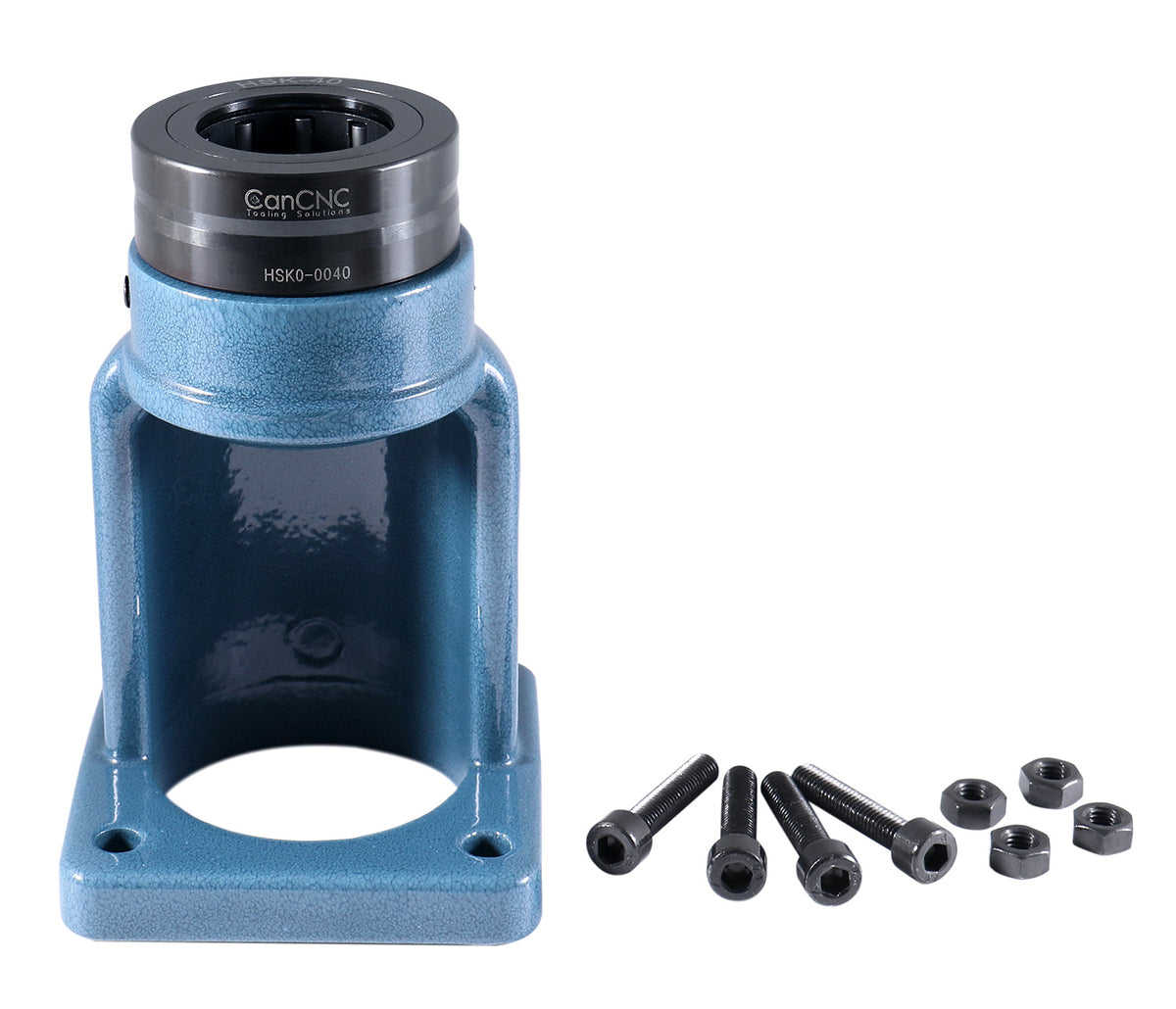 HSK Tooling Tightening Fixture for HSK32A-F & NBT/BT30, HSK40A-F, HSK50A-F, HSK63A-F & NBT40-BT40, HSK80 & C8