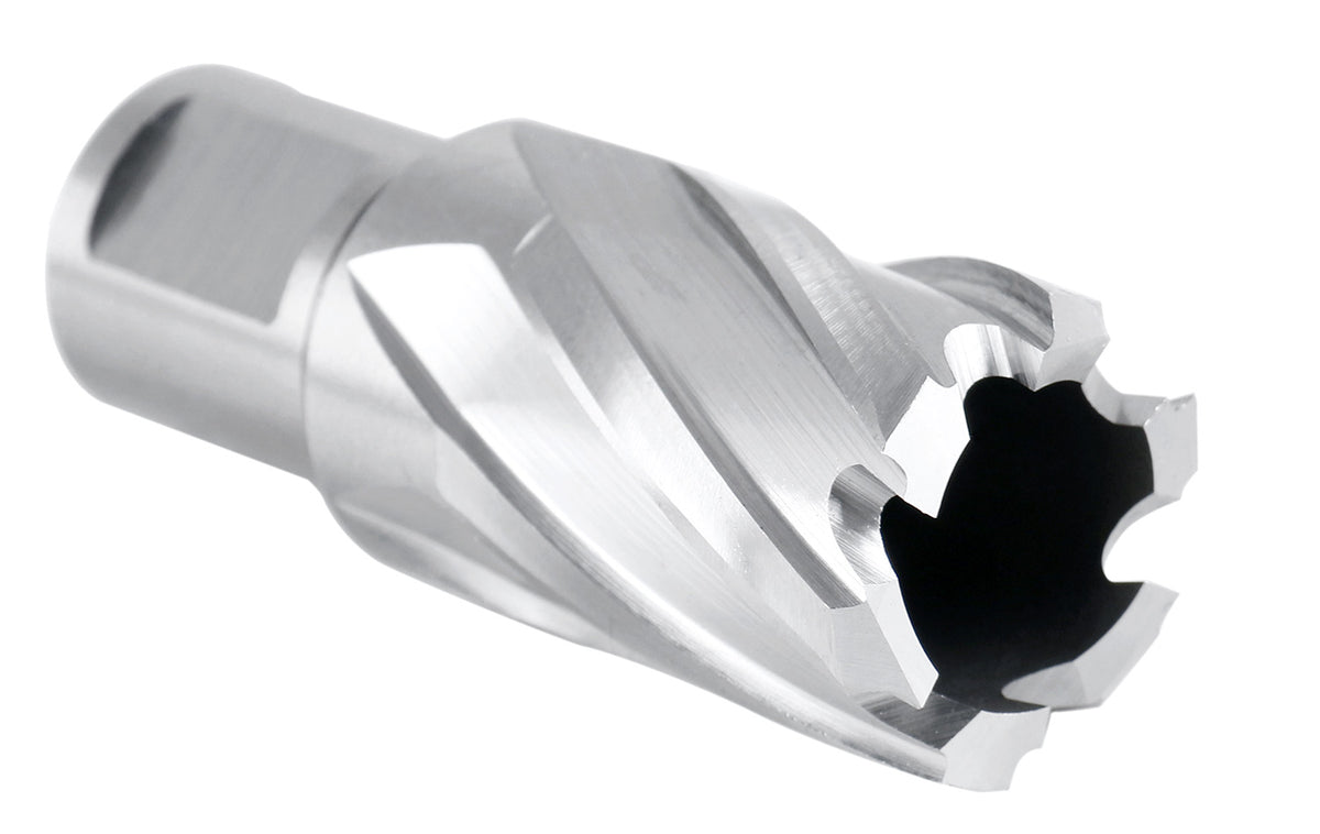 Jeu de 8 couteaux annulaires HSS de 1 po Profondeur, 9/16", 5/8", 11/16", 13/16", 15/16", 1-1/16", HCS3-0000