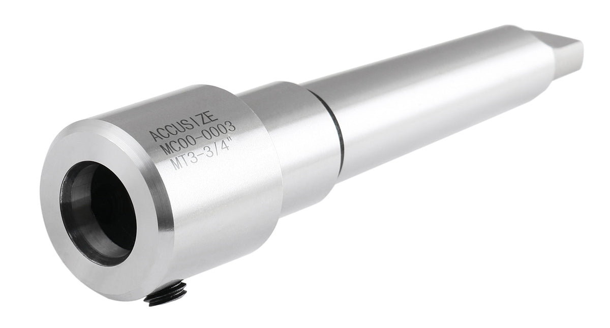 Annular Cutter Arbor, Mt3 to 3/4'' Weldon Shank for Drill-Use Annular Cutter on Drill Press, Mc00-0003