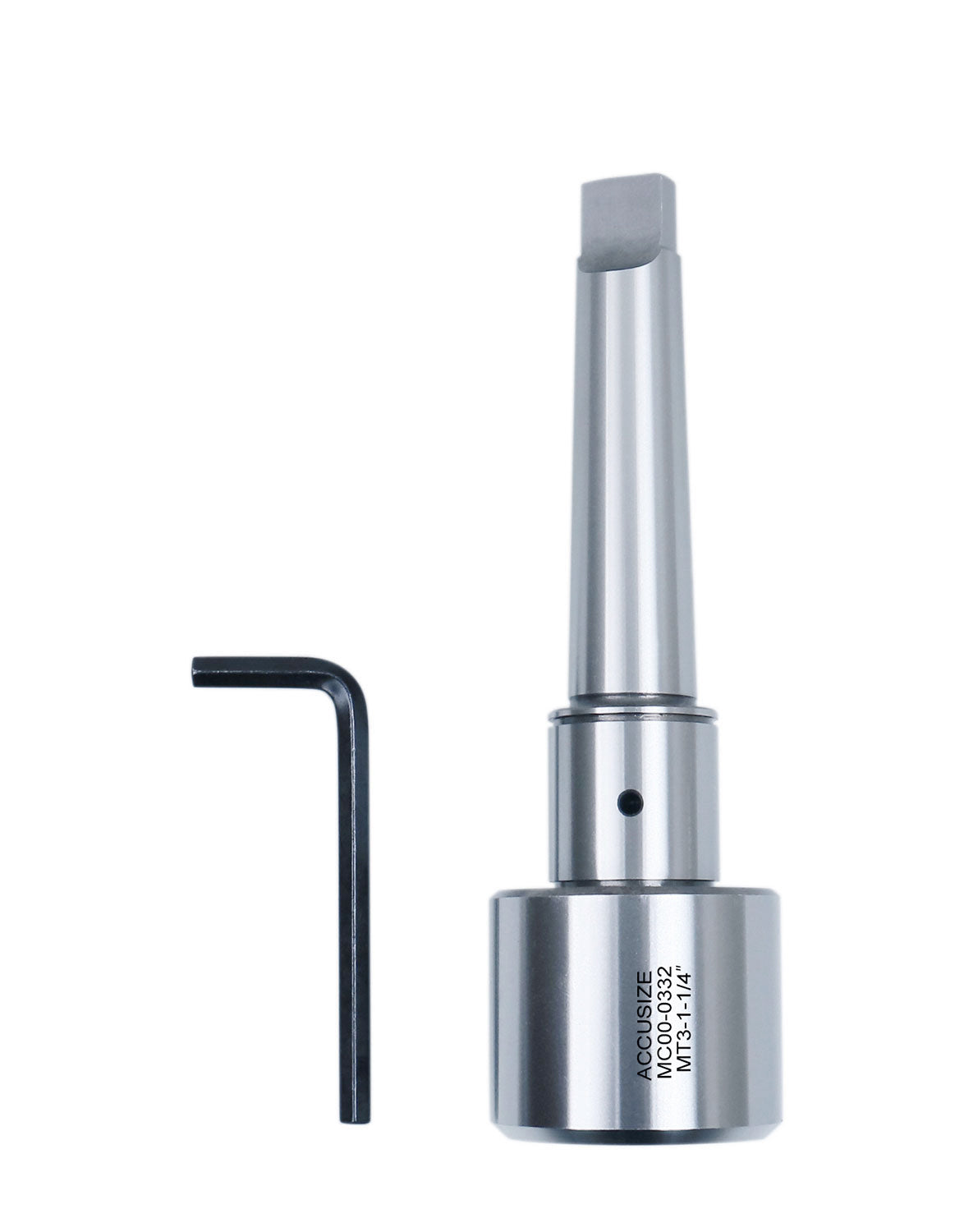 Annular Cutter Arbor, Mt3 to 1-1/4'' Weldon Shank for Drill-Use Annular Cutter on Drill Press, Mc00-0332