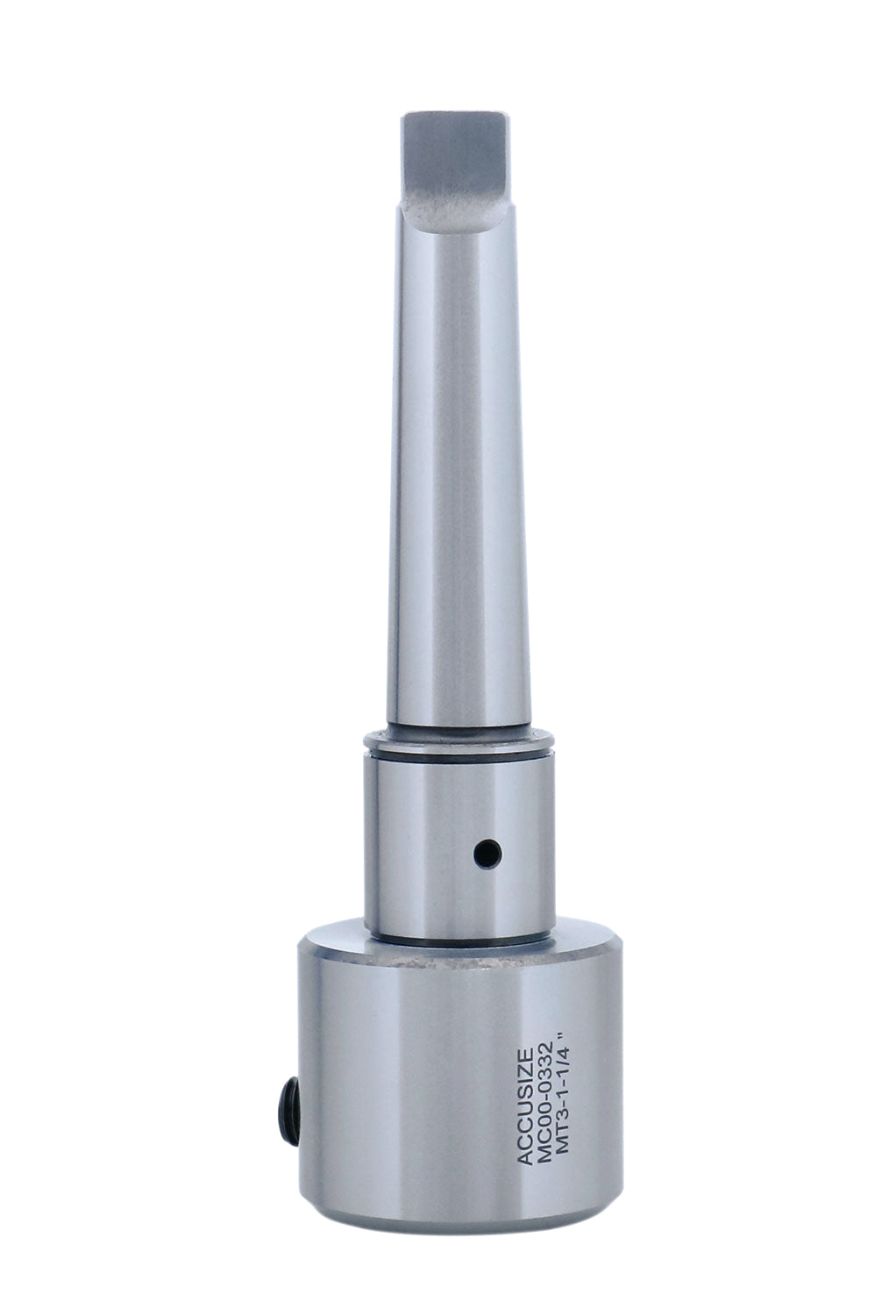 Annular Cutter Arbor, Mt3 to 1-1/4'' Weldon Shank for Drill-Use Annular Cutter on Drill Press, Mc00-0332