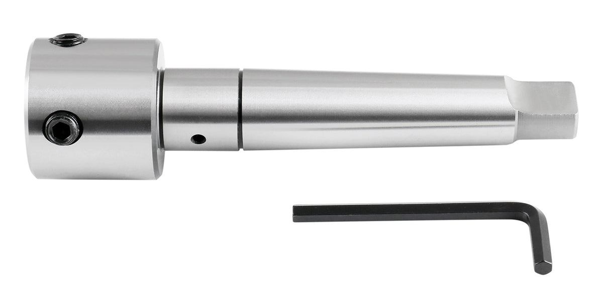 Magnetic Drill Annular Cutter Arbor Mt4 to 1-1/4'' Weldon Shank, Mc00-0432