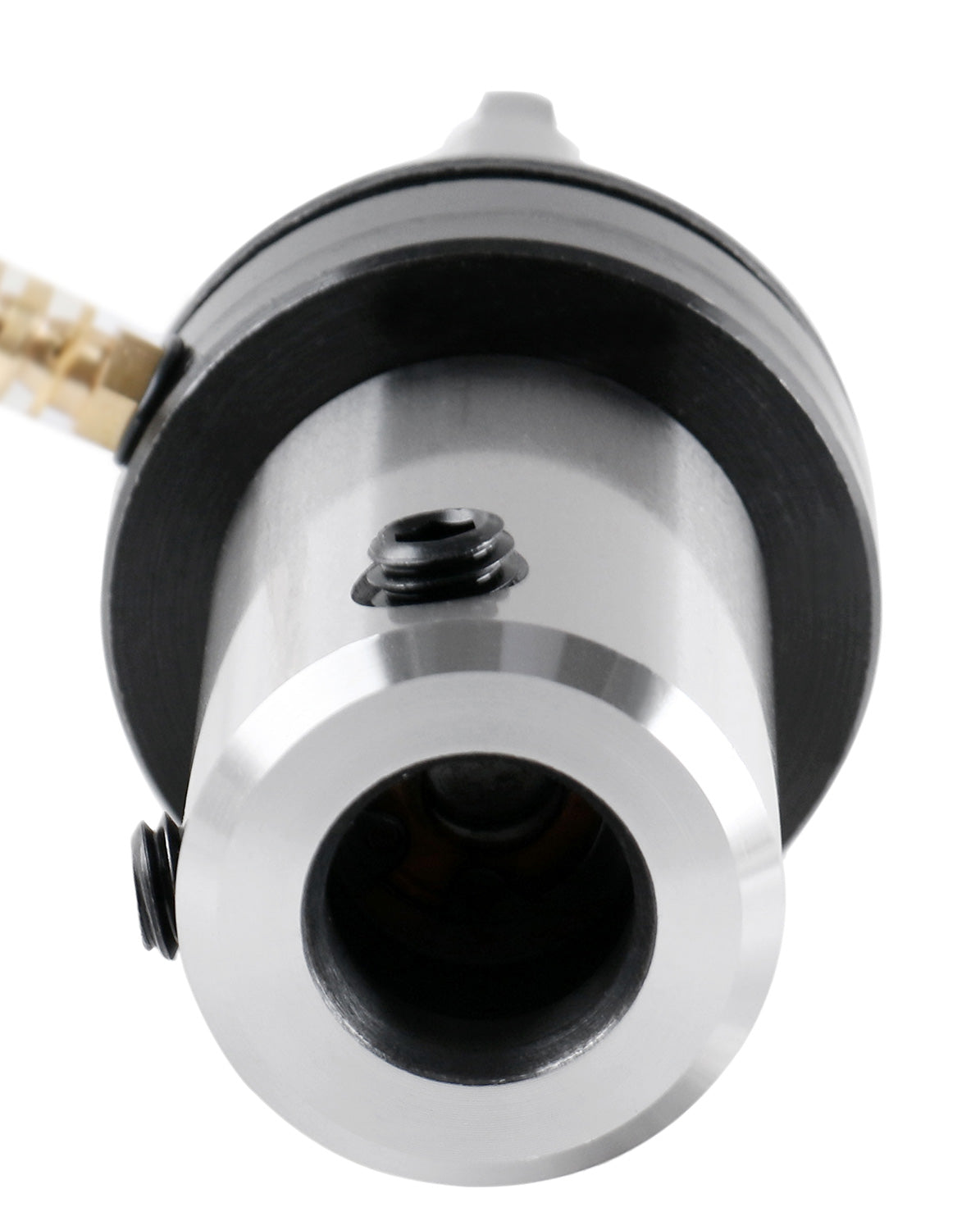 Mt2 to 3/4 inch Weldon Shank with Coolant System for Drill-Use Annular Cutter on Drill Press, Mc10-0002