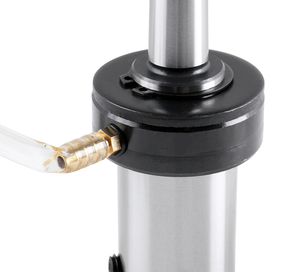Mt2 to 3/4 inch Weldon Shank with Coolant System for Drill-Use Annular Cutter on Drill Press, Mc10-0002