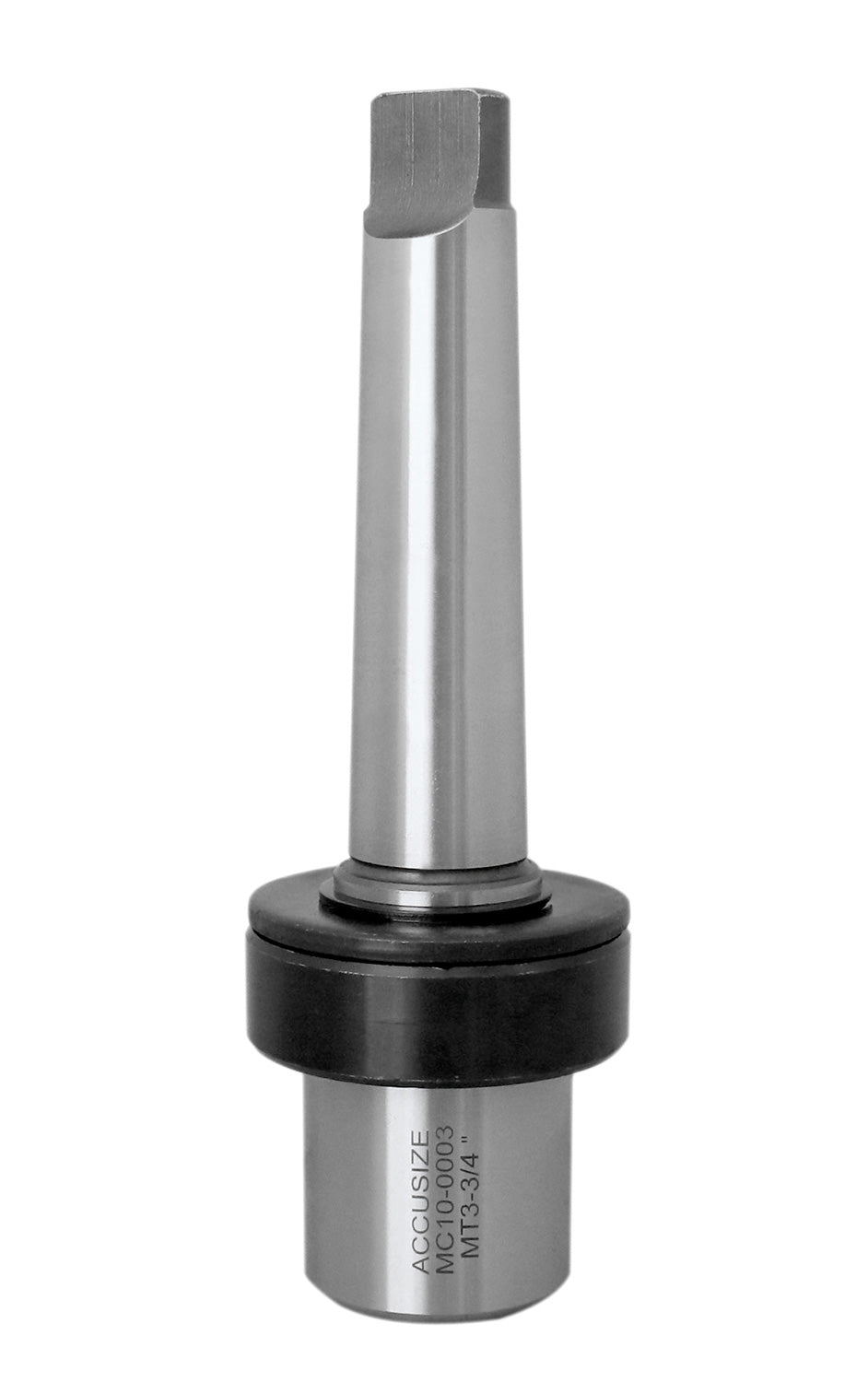 Mt3 to 3/4'' Weldon Shank, Annular Cutter Arbor with Coolant System for Drill- Use Annular Cutter on Drill Press, Mc10-0003