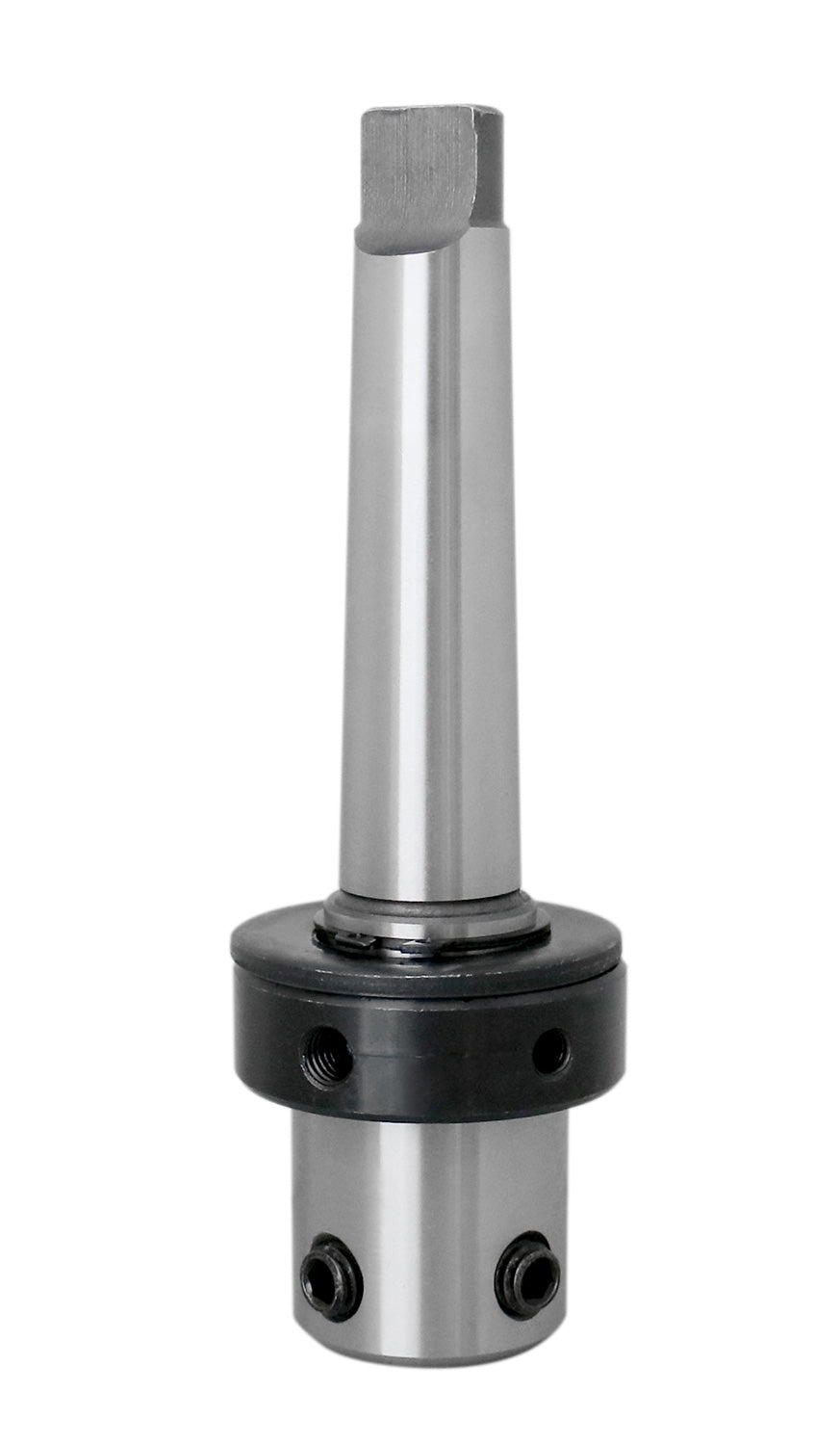Mt3 to 3/4'' Weldon Shank, Annular Cutter Arbor with Coolant System for Drill- Use Annular Cutter on Drill Press, Mc10-0003