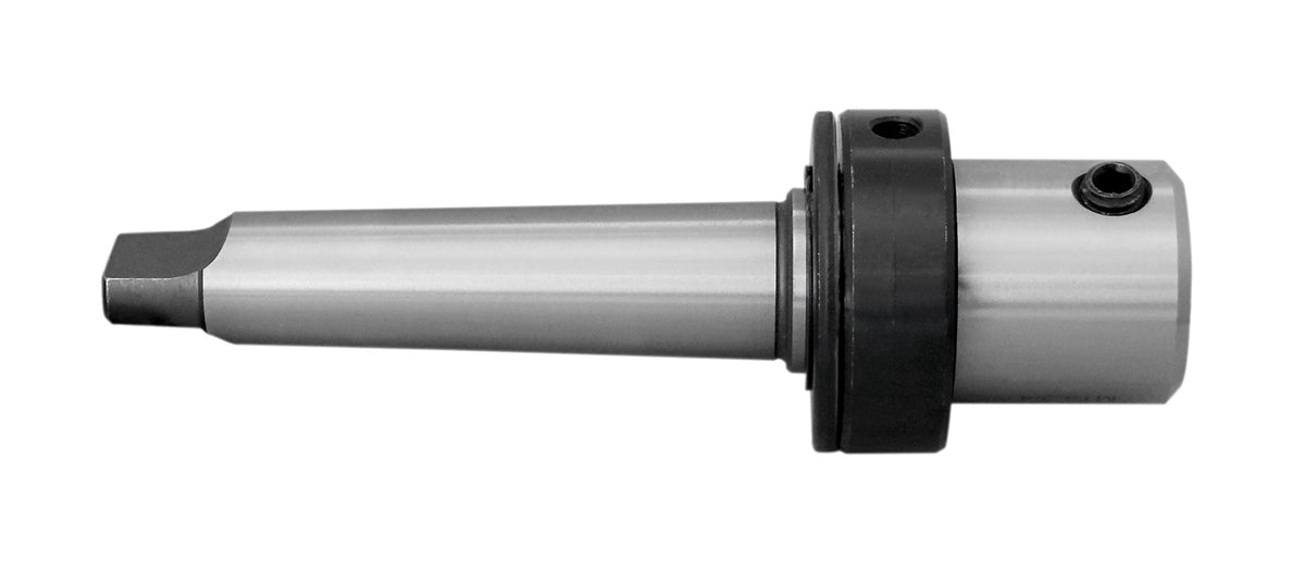 Mt3 to 3/4'' Weldon Shank, Annular Cutter Arbor with Coolant System for Drill- Use Annular Cutter on Drill Press, Mc10-0003