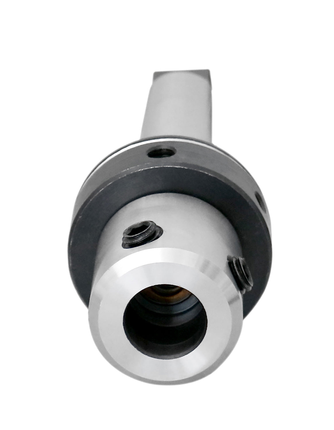 Mt3 to 3/4'' Weldon Shank, Annular Cutter Arbor with Coolant System for Drill- Use Annular Cutter on Drill Press, Mc10-0003