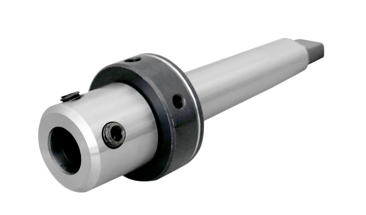 Mt3 to 3/4'' Weldon Shank, Annular Cutter Arbor with Coolant System for Drill- Use Annular Cutter on Drill Press, Mc10-0003