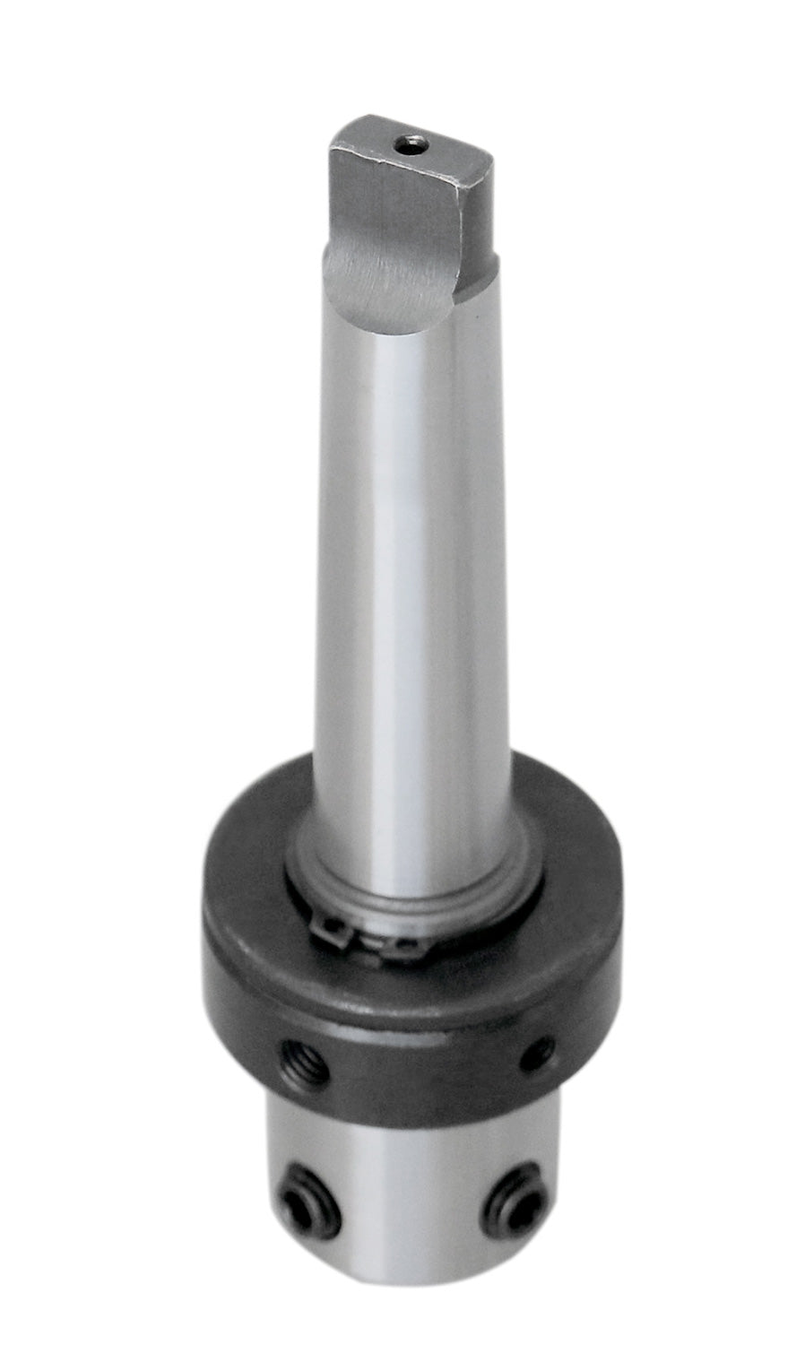Mt3 to 3/4'' Weldon Shank, Annular Cutter Arbor with Coolant System for Drill- Use Annular Cutter on Drill Press, Mc10-0003