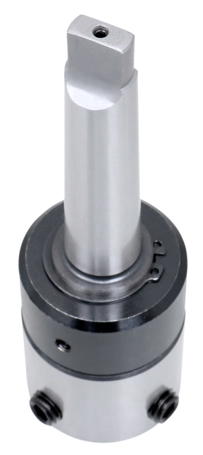 Annular Cutter Arbor, Mt3 to 1-1/4'' Weldon Shank with Coolant System for Drill-Use Annular Cutters, Mc10-0332