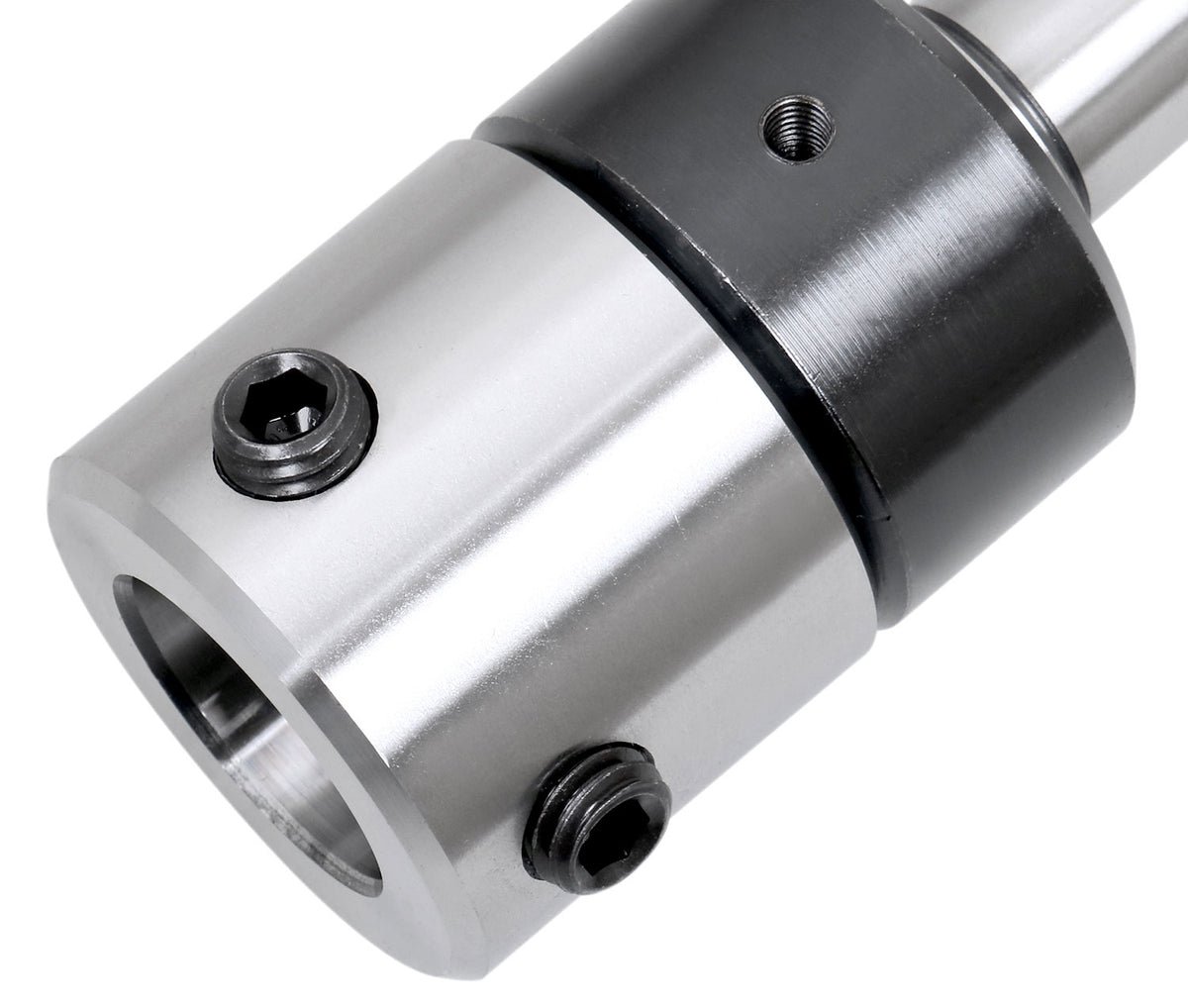 Annular Cutter Arbor, Mt3 to 1-1/4'' Weldon Shank with Coolant System for Drill-Use Annular Cutters, Mc10-0332