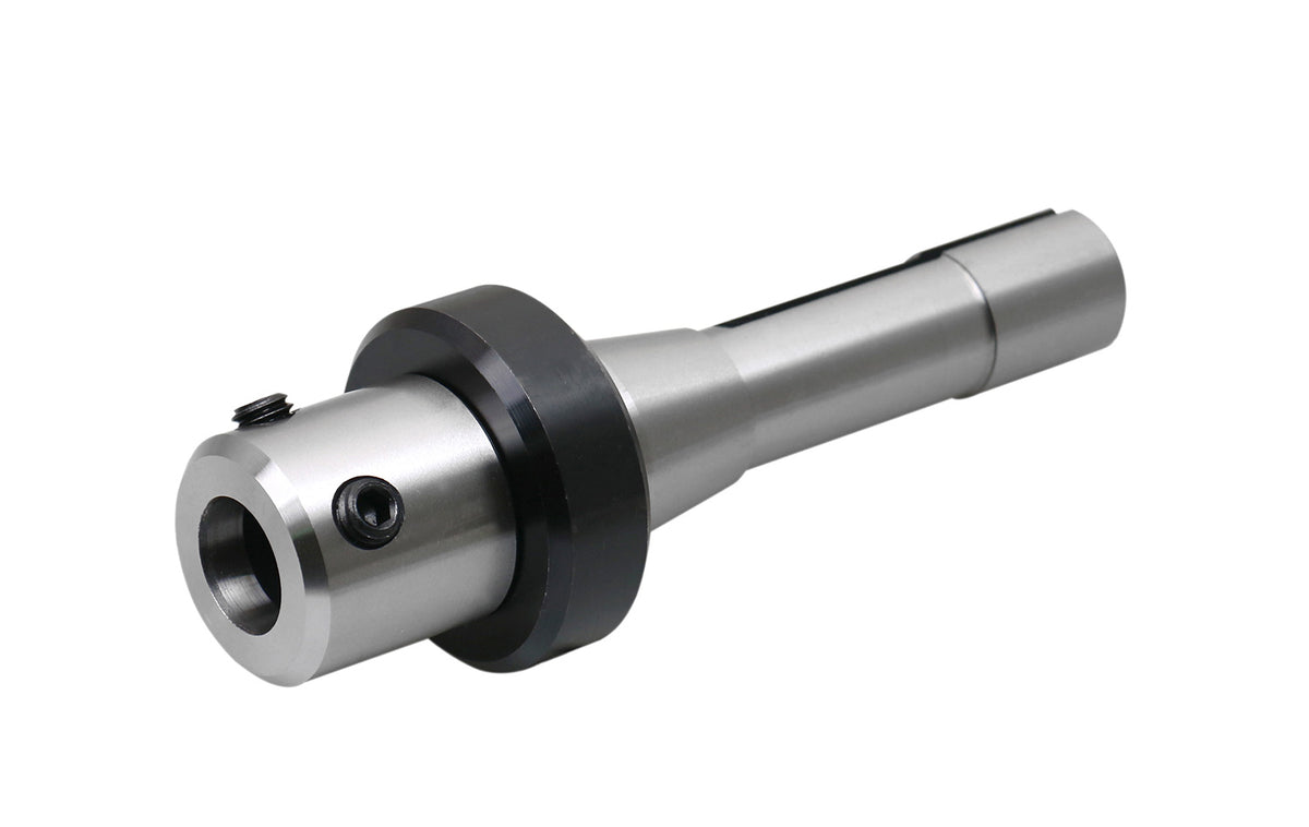 Annular Cutter Arbor, R8 to 3/4'' Weldon Shank with Coolant System for Drill Use Annular Cutter on on Bridgeport Milling Machine, Mc18-0034