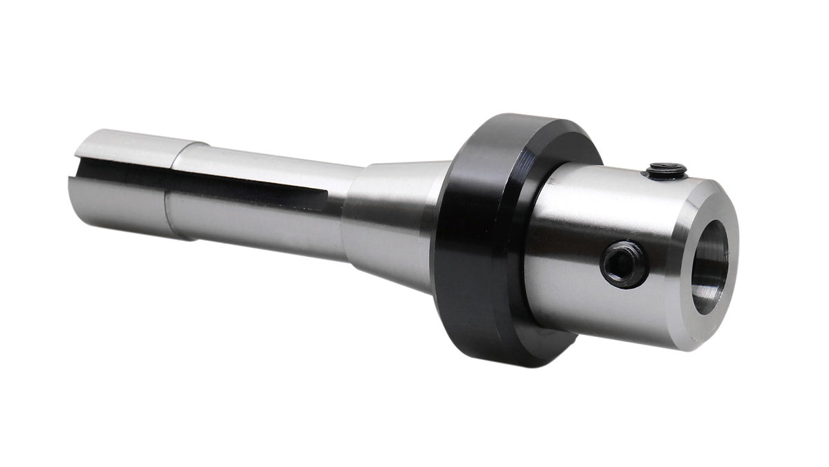 Annular Cutter Arbor, R8 to 3/4'' Weldon Shank with Coolant System for Drill Use Annular Cutter on on Bridgeport Milling Machine, Mc18-0034