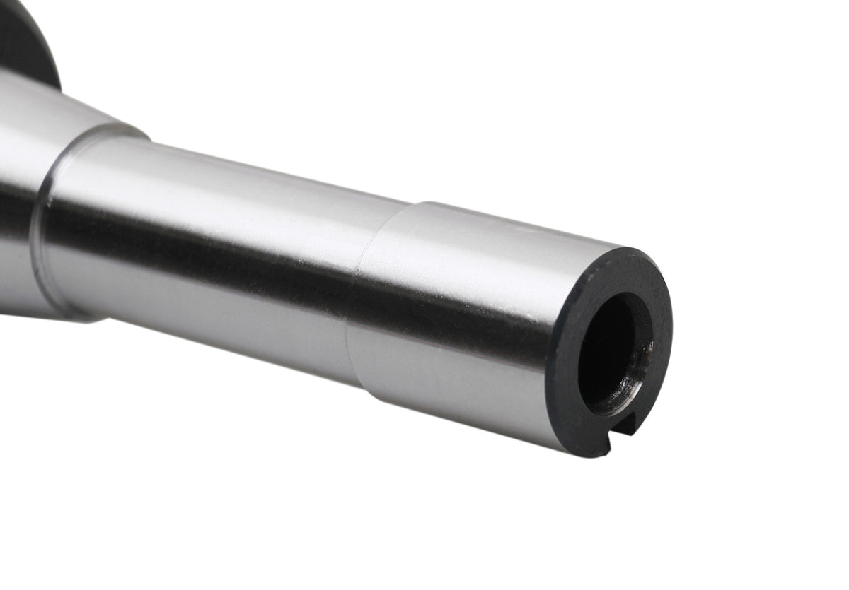 Annular Cutter Arbor, R8 to 3/4'' Weldon Shank with Coolant System for Drill Use Annular Cutter on on Bridgeport Milling Machine, Mc18-0034