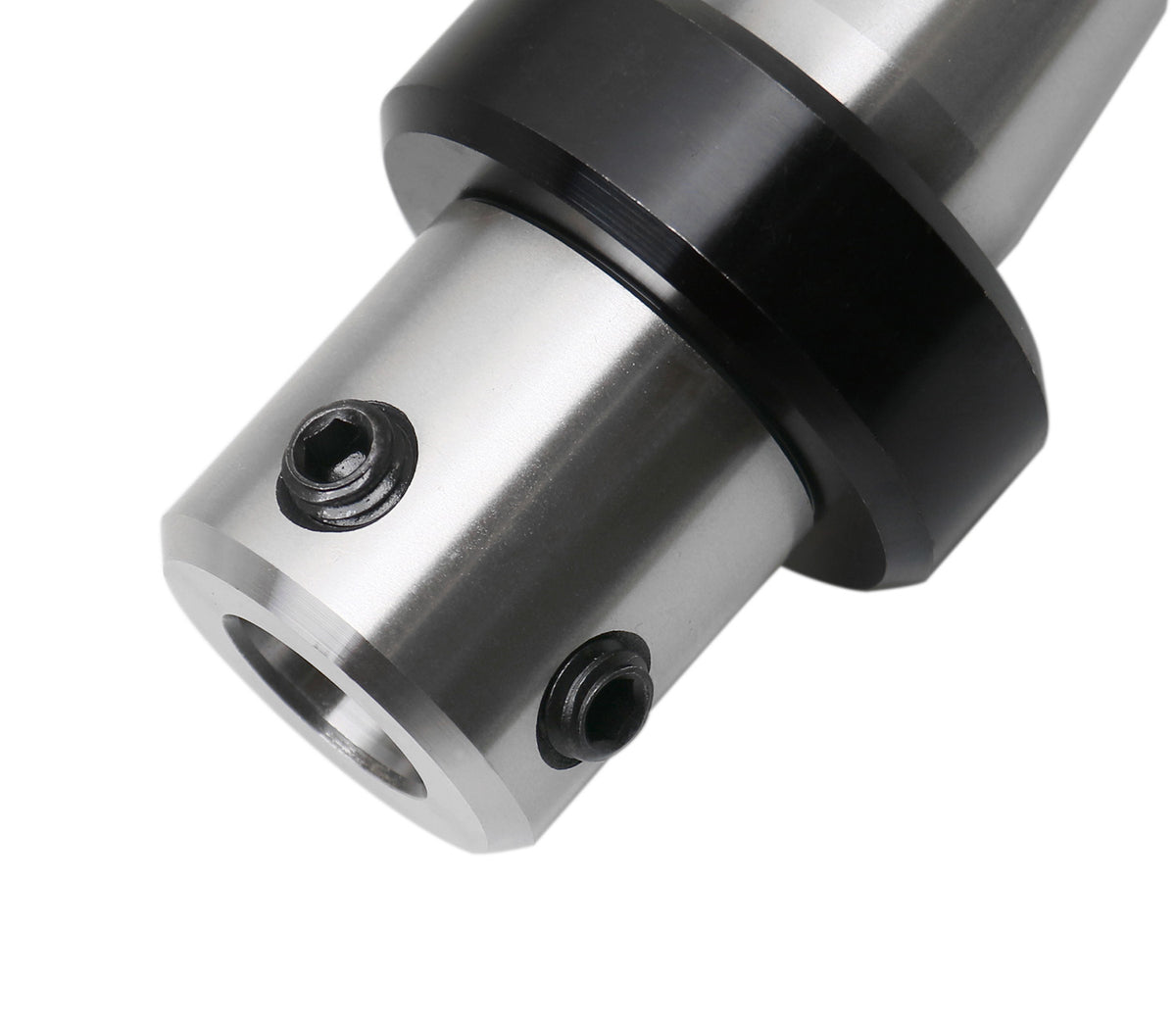 Annular Cutter Arbor, R8 to 3/4'' Weldon Shank with Coolant System for Drill Use Annular Cutter on on Bridgeport Milling Machine, Mc18-0034