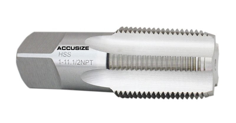 H.S.S. Taper Pipe Taps-NPT