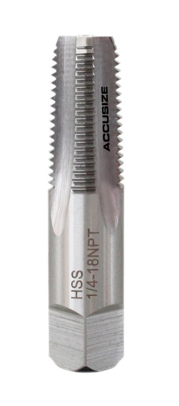 H.S.S. Taper Pipe Taps-NPT
