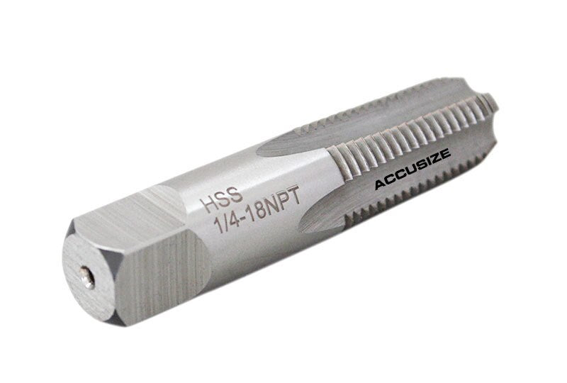 H.S.S. Taper Pipe Taps-NPT