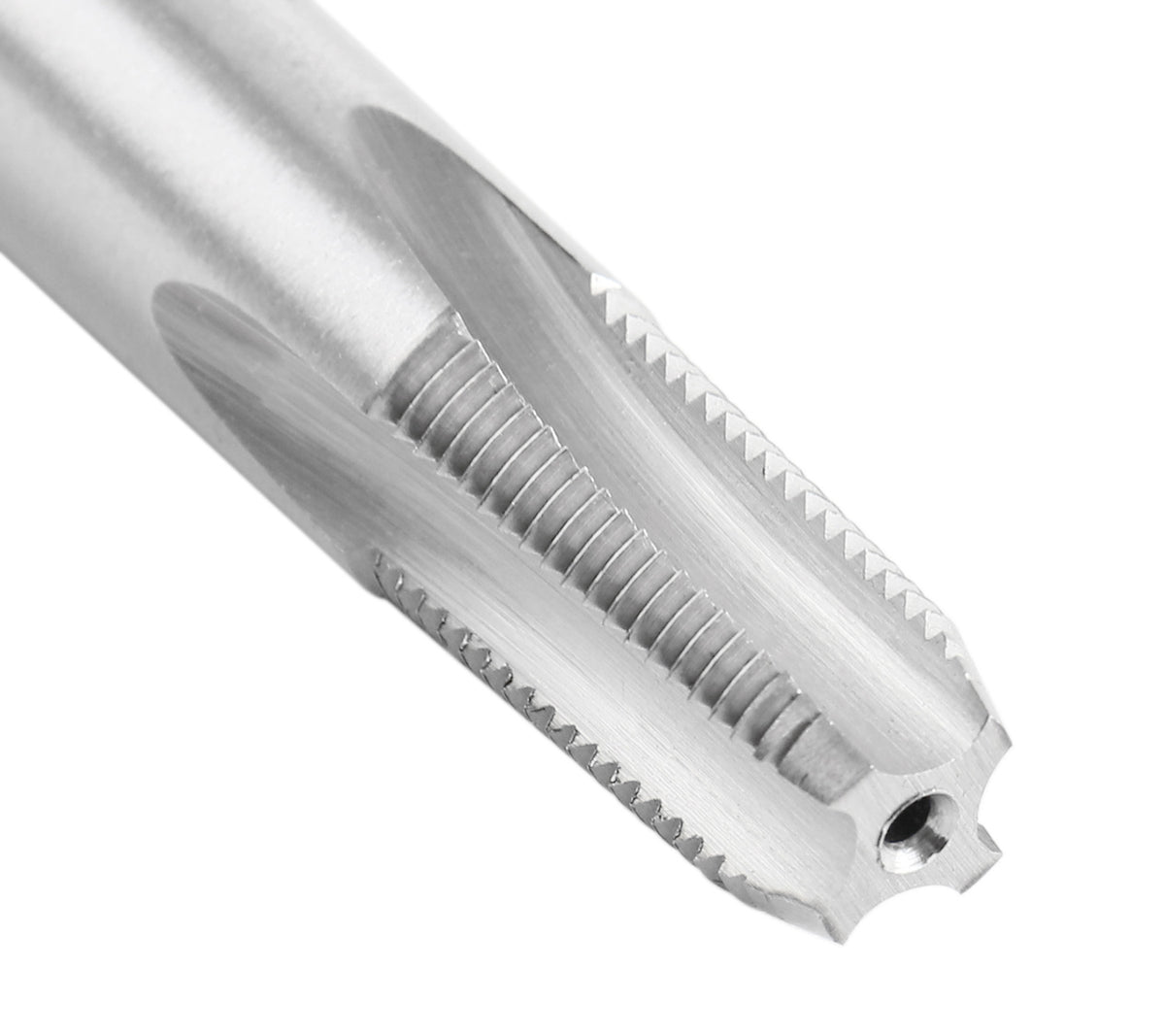 1/8'' to 27, 4 Flutes H.S.S. Taper Pipe Tap-Npt, 2-1/8'' Oal, 3/4'' Thread Length, American Standard, Npt-18