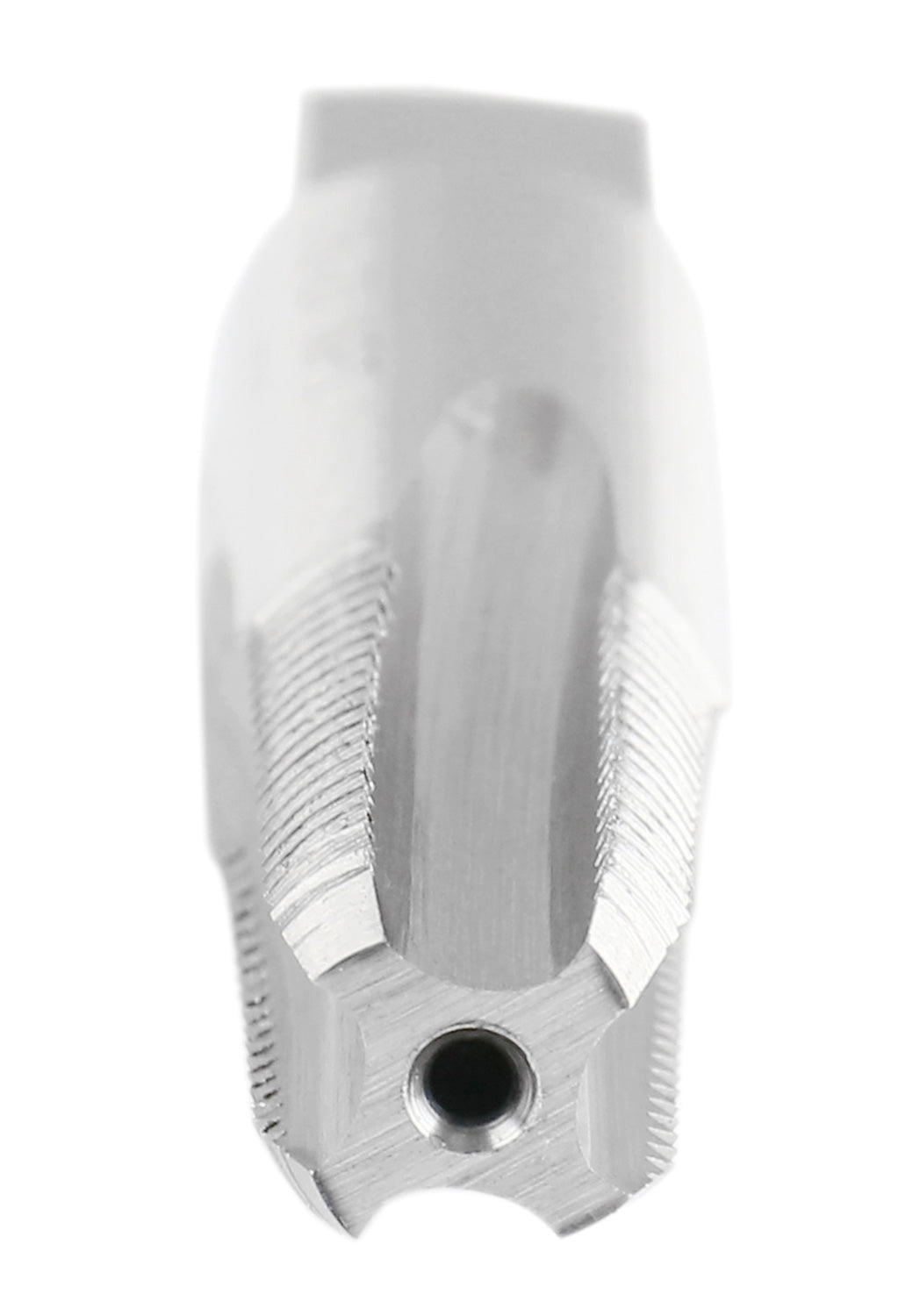 1/8'' to 27, 4 Flutes H.S.S. Taper Pipe Tap-Npt, 2-1/8'' Oal, 3/4'' Thread Length, American Standard, Npt-18