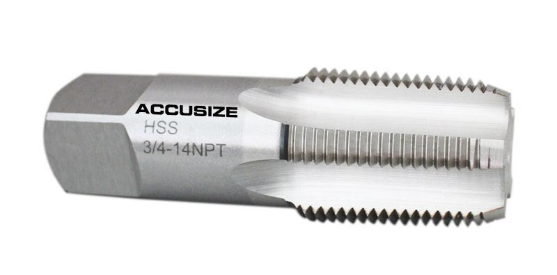 H.S.S. Taper Pipe Taps-NPT