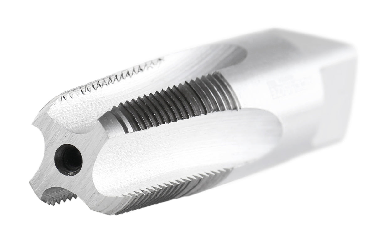 3/8'' to 18 H.S.S. Taper Pipe Tap-Npt, 2-9/16'' Oal, 1-1/16'' Thread Length, 4 Flutes, American Standard, Npt-38
