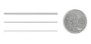 Accusize Industrial Tools 0.011''-0.060'', 50 Pc Steel Plug Pin Gage Set, Plus, Class Zz, P0(+)