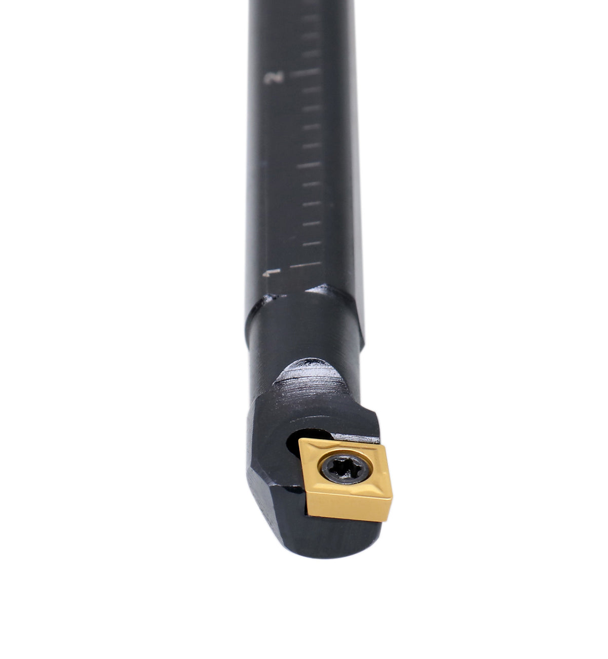 3/8'' by 6'' Rh Sclcr Indexable Boring Bar Tool Holder with Ccmt Insert, P252-S401x10(10 Pcs)