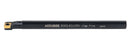 1/2'' x 7'' Overall Length, Rh Sclcr Indexable Boring Bar with Ccmt32.5 Carbide Inserts, P252-S403