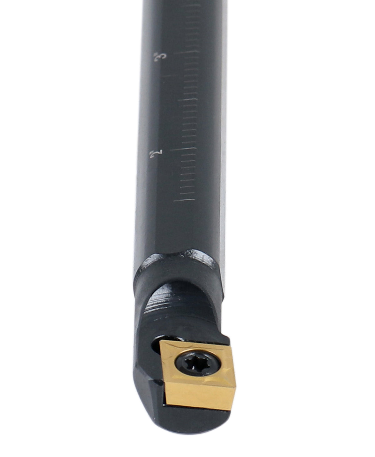 1/2'' x 7'' Overall Length, Rh Sclcr Indexable Boring Bar with Ccmt32.5 Carbide Inserts, P252-S403