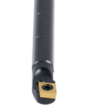 1/2'' x 7'' Overall Length, Rh Sclcr Indexable Boring Bar with Ccmt32.5 Carbide Inserts, P252-S403