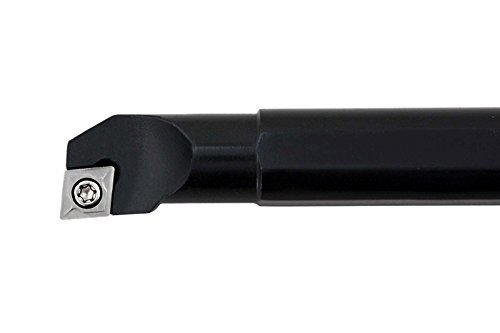 P252-S403x10, 10 Ps 1/2"x7" RH SCLCR3 Porte-outil de barre d'alésage indexable avec insert