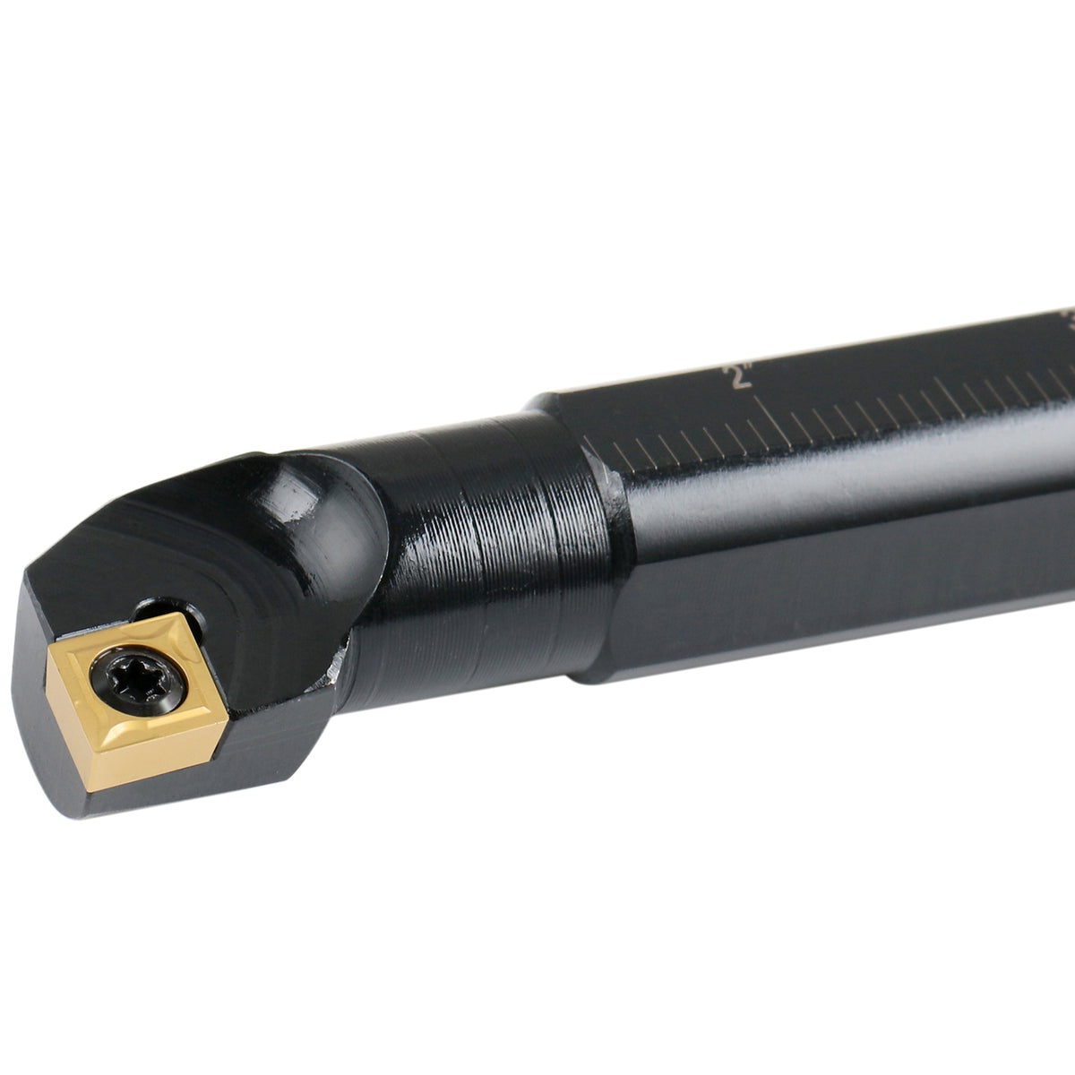 Accusize 3/4" x 10" SCLCR Indexable Boring Bar, CCMT32.5, P252-S407