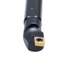3/4'' x 10'' Overall Length, Rh Sclcr Indexable Boring Bar with Ccmt32.5 Carbide Inserts, P252-S407