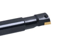 3/4'' x 10'' Overall Length, Rh Sclcr Indexable Boring Bar with Ccmt32.5 Carbide Inserts, P252-S407
