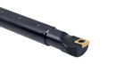 3/4'' x 10'' Overall Length, Rh Sclcr Indexable Boring Bar with Ccmt32.5 Carbide Inserts, P252-S407