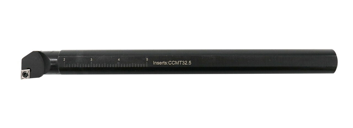 1 « x12" RH SCLCR porte-barre d'alésage indexable avec extra 10 CCMT31.51/32.52 Inserts, #P252 -S408INS