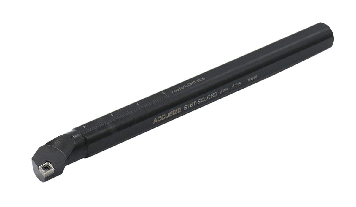 1 « x12" RH SCLCR porte-barre d'alésage indexable avec extra 10 CCMT31.51/32.52 Inserts, #P252 -S408INS