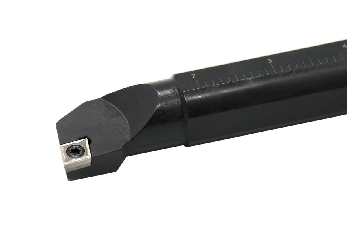 1 « x12" RH SCLCR porte-barre d'alésage indexable avec extra 10 CCMT31.51/32.52 Inserts, #P252 -S408INS