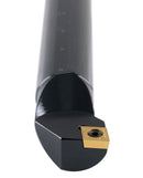 1-1/4'' by 14'' Overall Length, Rh Sclcr Indexable Boring Bar with Ccmt432 Carbide Inserts, P252-S413