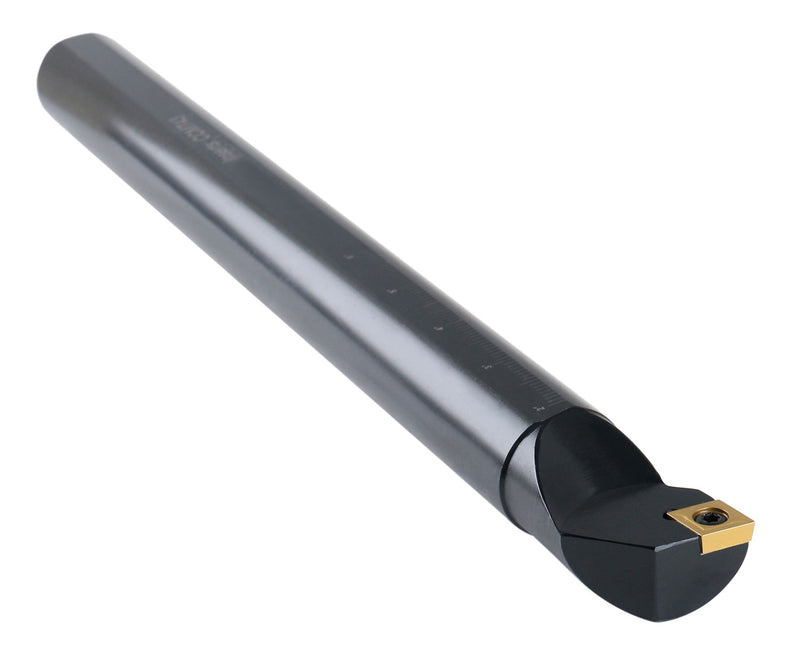 1-1/4'' by 14'' Overall Length, Rh Sclcr Indexable Boring Bar with Ccmt432 Carbide Inserts, P252-S413