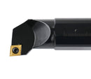 1-1/2'' by 14'' Overall Length, Rh Sclcr Indexable Boring Bar with Ccmt432 Carbide Inserts, P252-S415