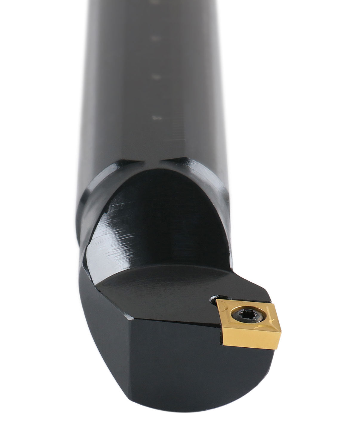 1-1/2'' by 14'' Overall Length, Rh Sclcr Indexable Boring Bar with Ccmt432 Carbide Inserts, P252-S415