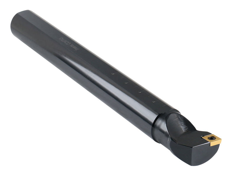 1-1/2'' by 14'' Overall Length, Rh Sclcr Indexable Boring Bar with Ccmt432 Carbide Inserts, P252-S415