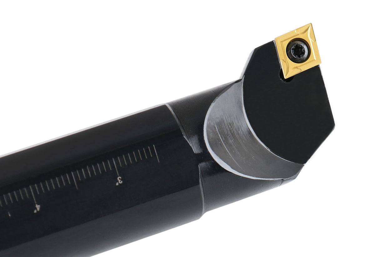 1-1/2'' by 14'' Overall Length, Rh Sclcr Indexable Boring Bar with Ccmt432 Carbide Inserts, P252-S415